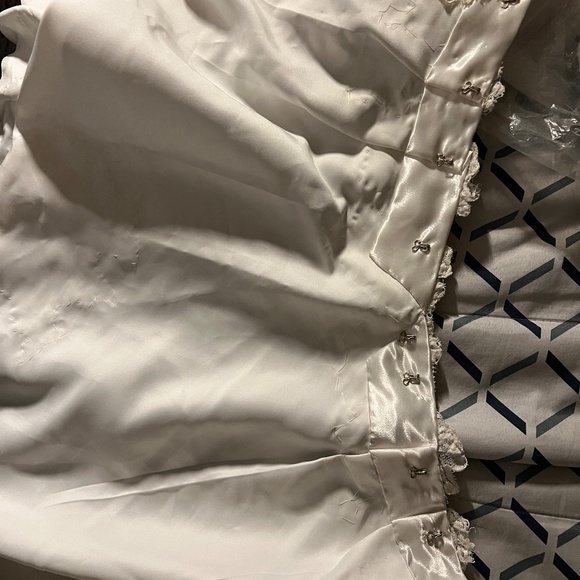 Custom One of a Kind Wedding Dress (vintage, made in 1992) - Picture 13 of 15